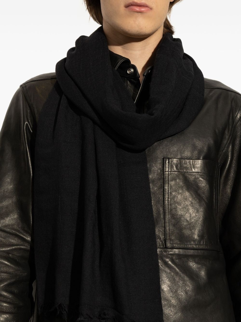 frayed scarf - 3
