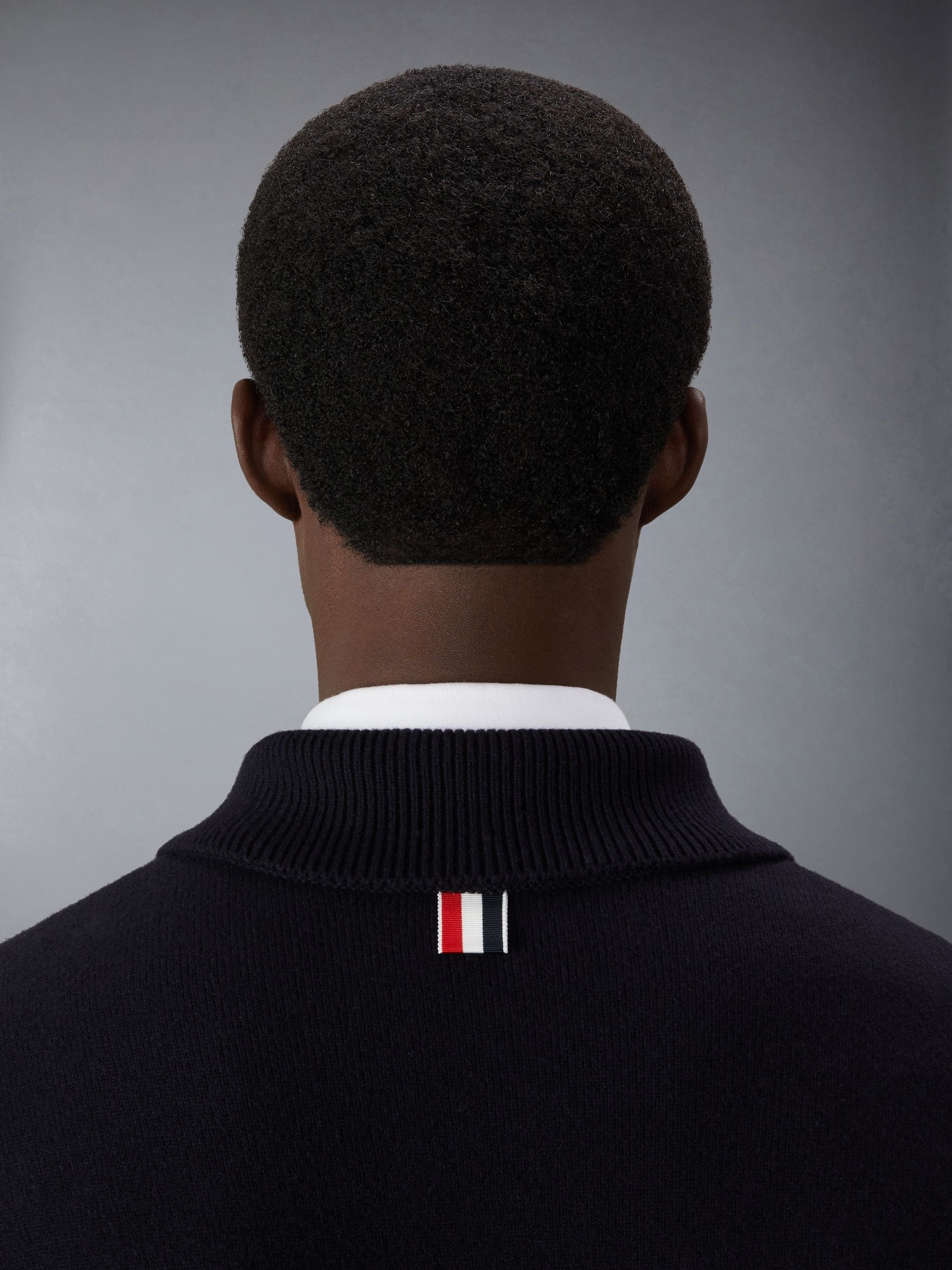Merino Wool 4-Bar Car Coat - 4