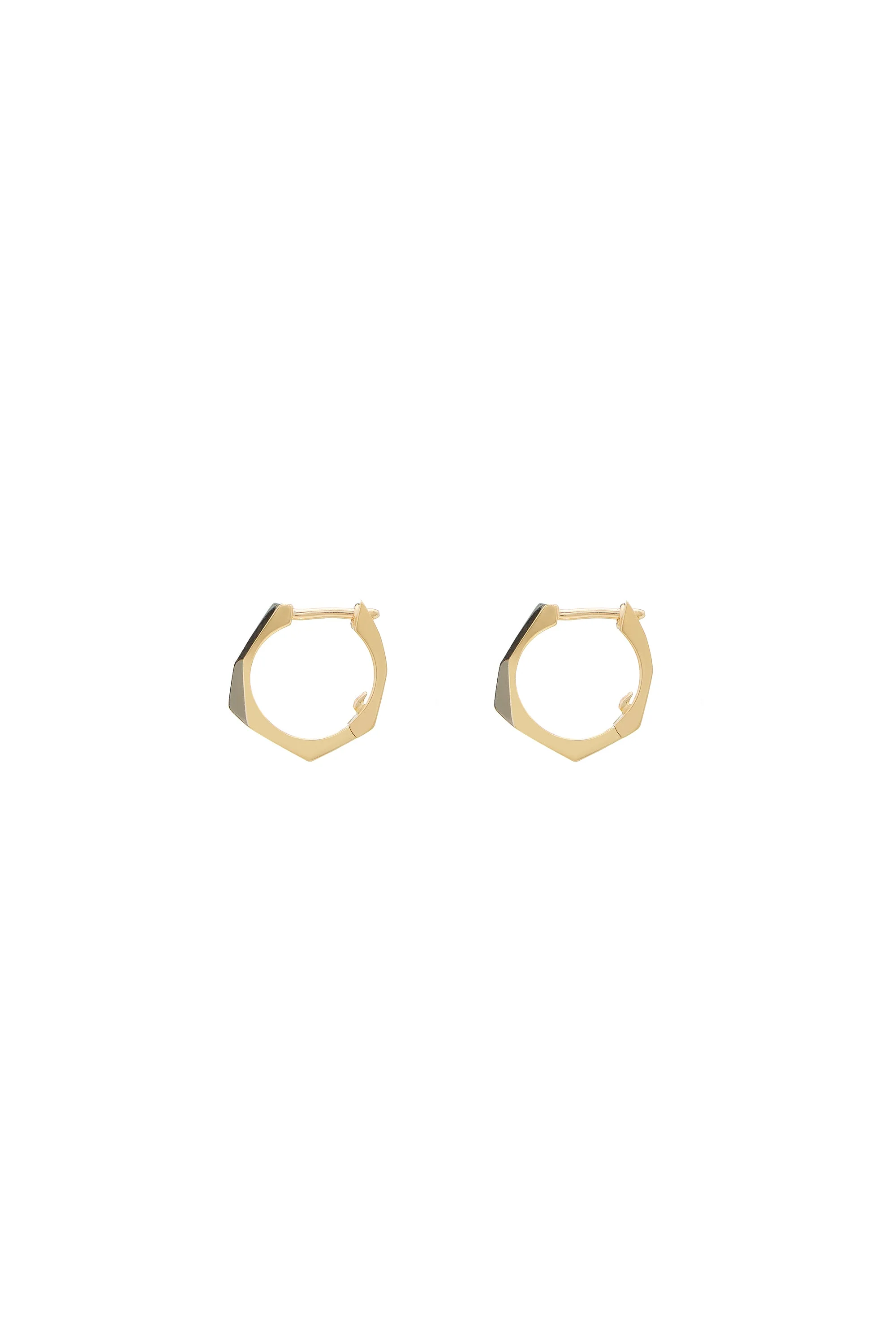 Mikel Earrings in 18K Yellow Gold - 1