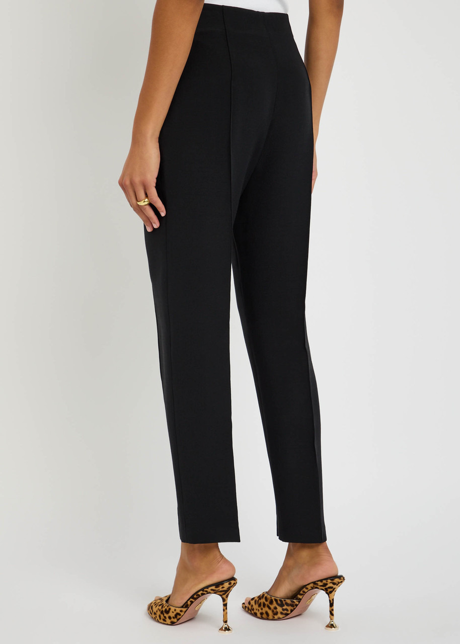 Roland Mouret Pintuck Crepe Trousers - 3