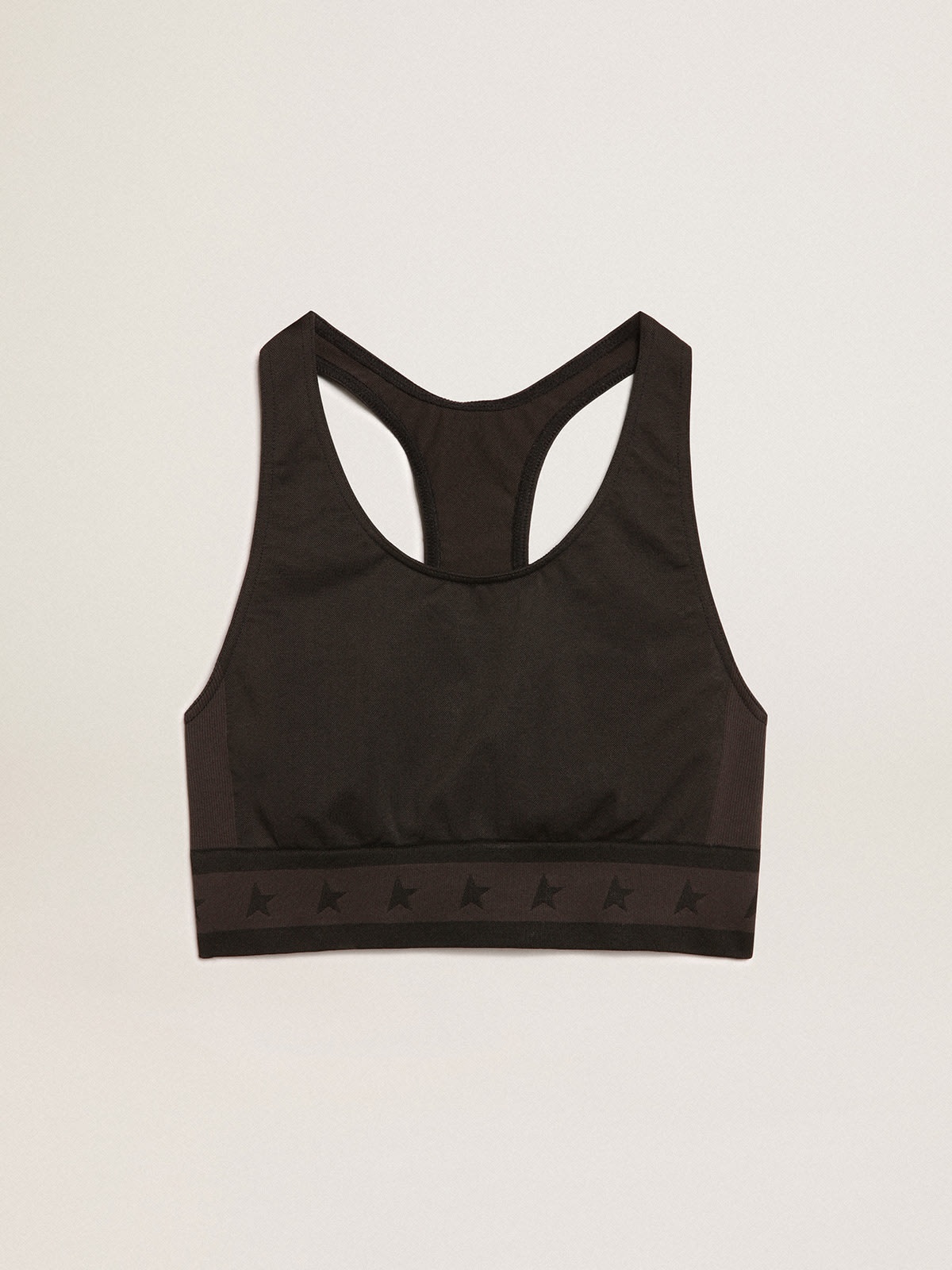 Black athletic top - 1