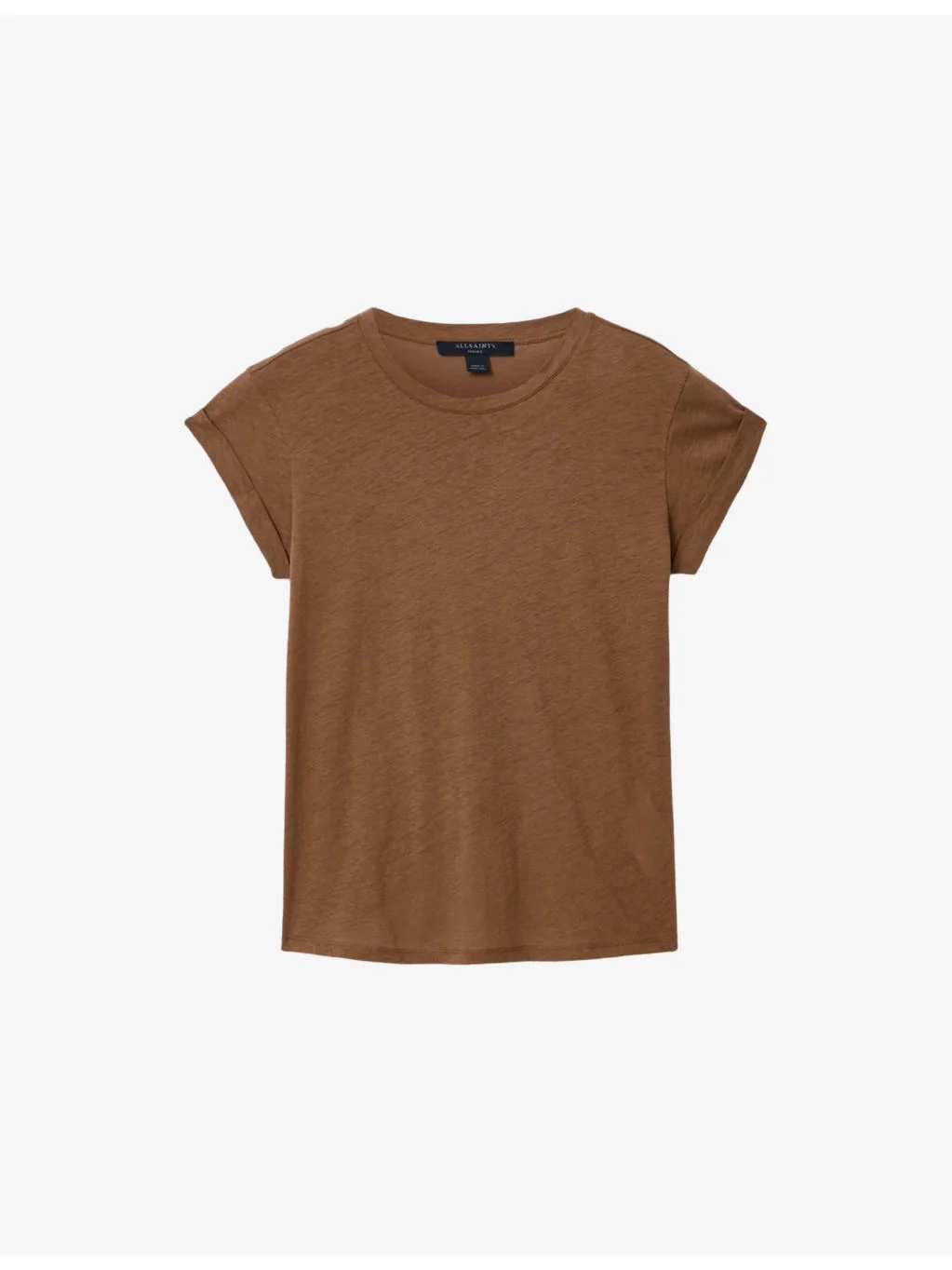 Anna relaxed-fit short-sleeve cotton T-shirt - 1