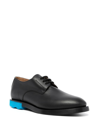 Off-White contrasting-sole Derby shoes outlook