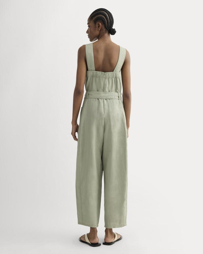 THE UTILITY COVERALL IN LINEN 3