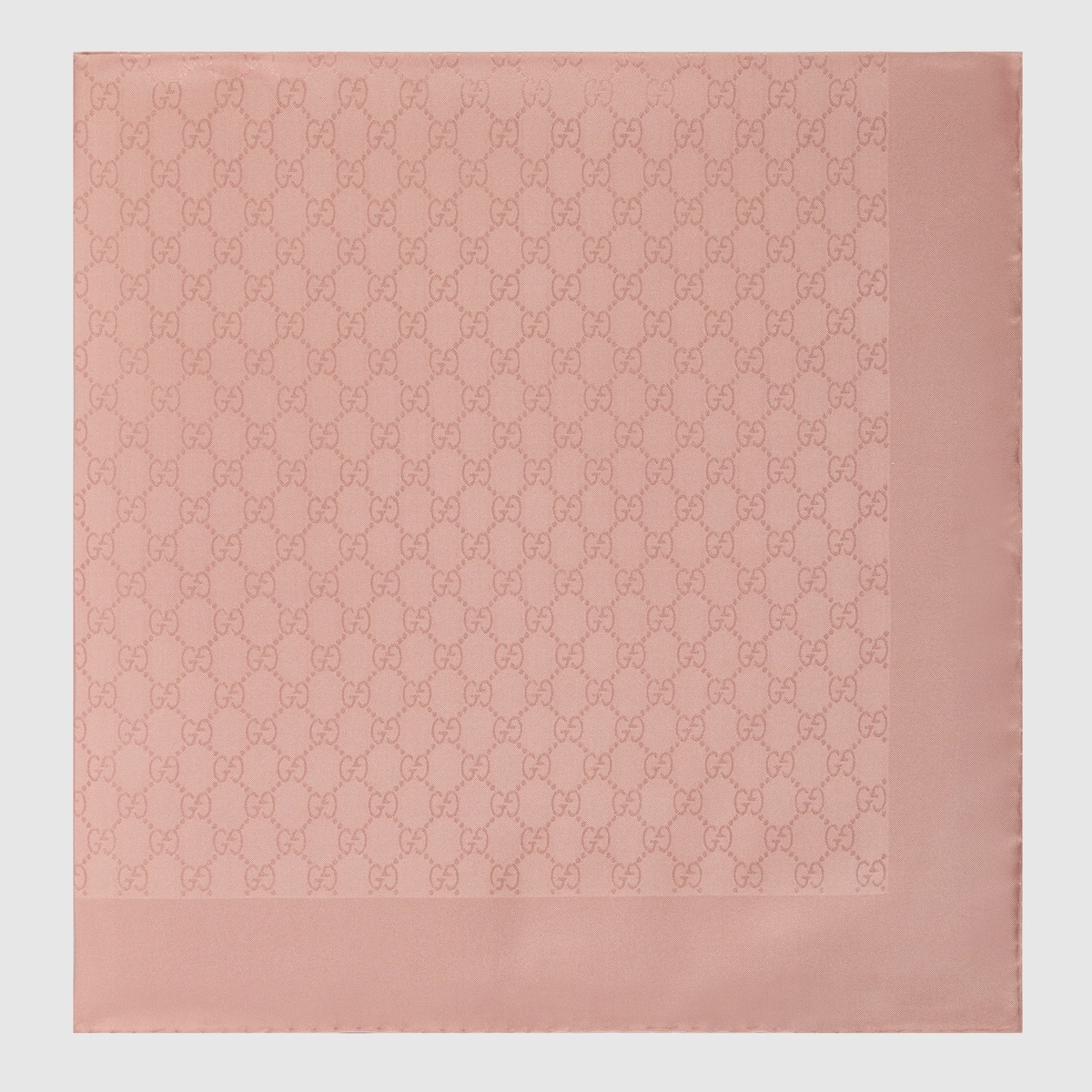 GG silk jacquard carré - 2