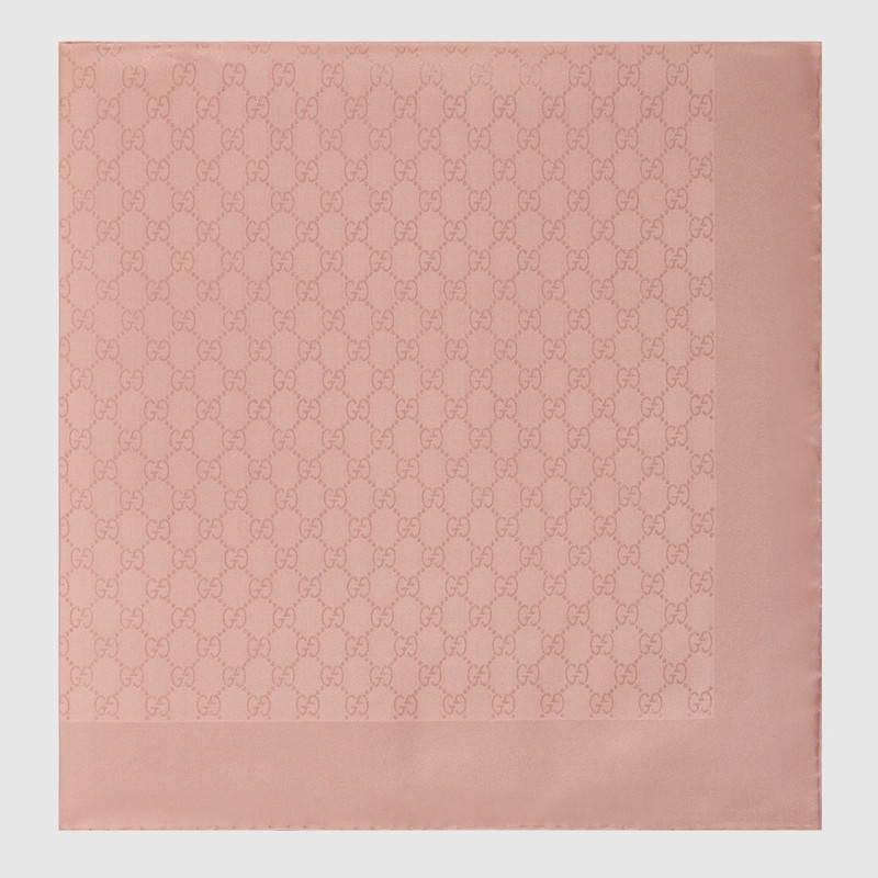 GUCCI GG silk jacquard carré outlook