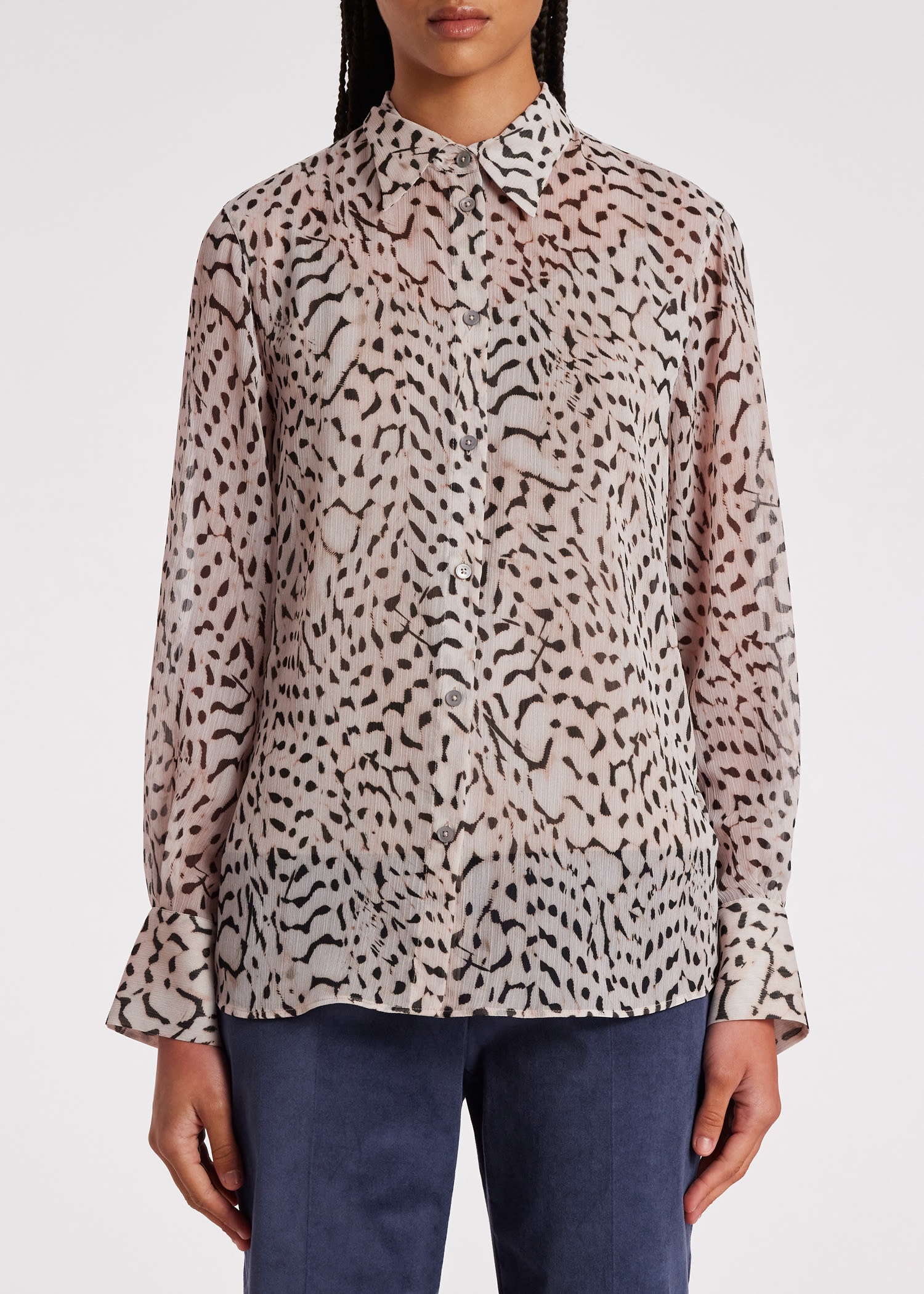 White 'Feather' Shirt - 3