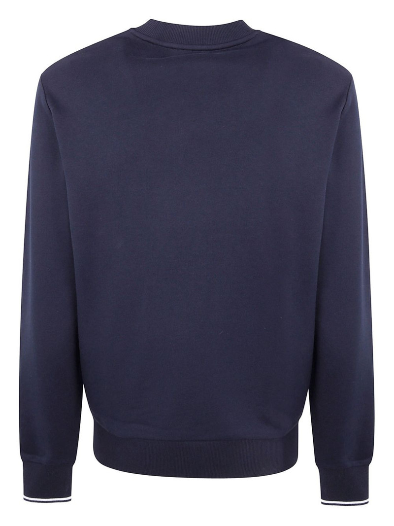 Fred Perry laurel-embroidered cotton sweatshirt outlook