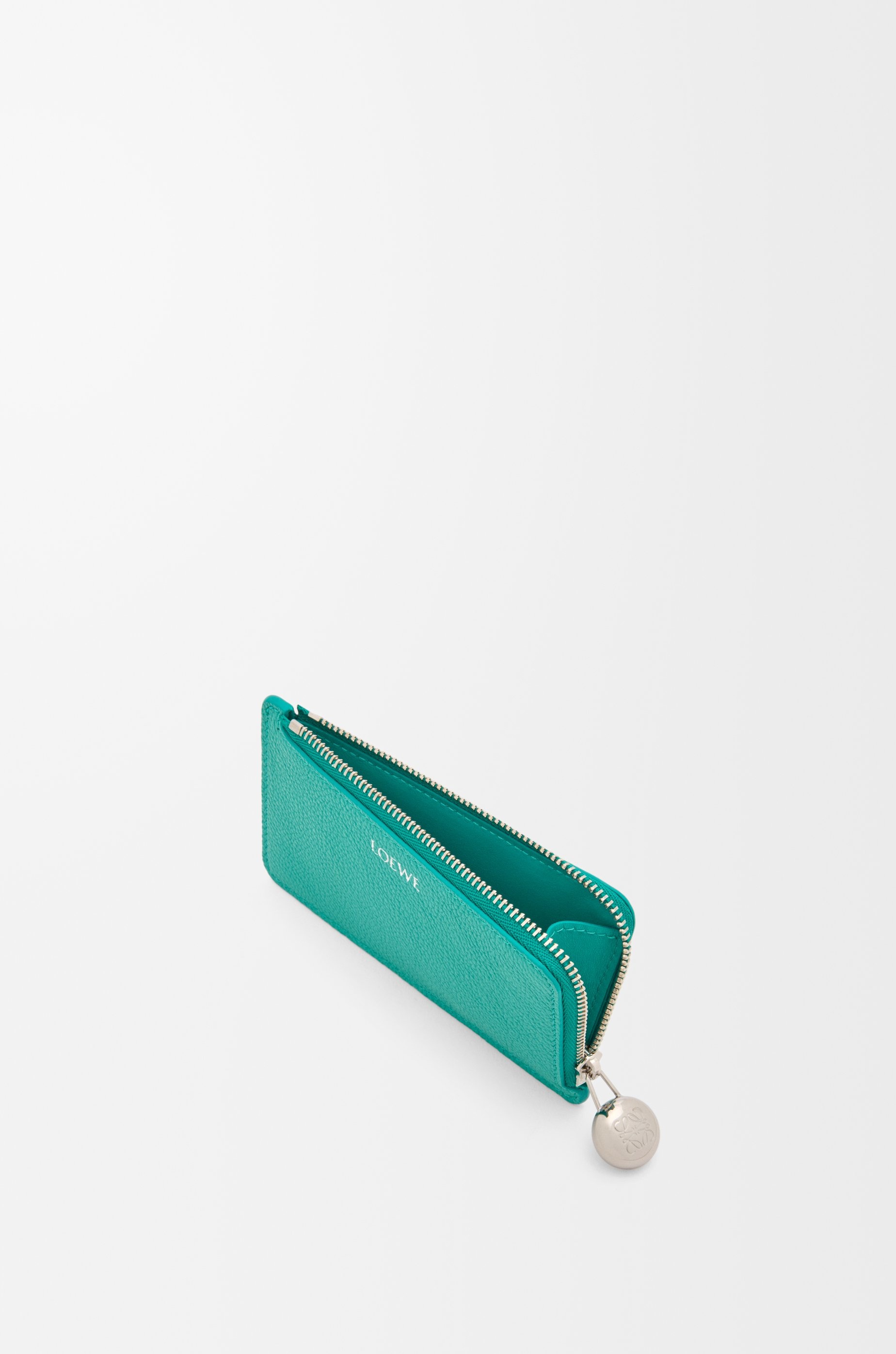Pebble coin cardholder in pebble grained calfskin - 3