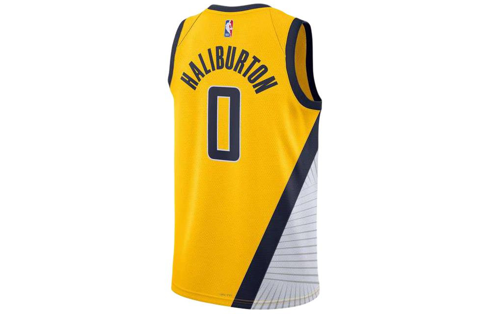 Air Jordan x Nba Swingman Jersey Indiana Pacers Statement Edition 'Tyrese Haliburton 0' DO9528-731 - 2