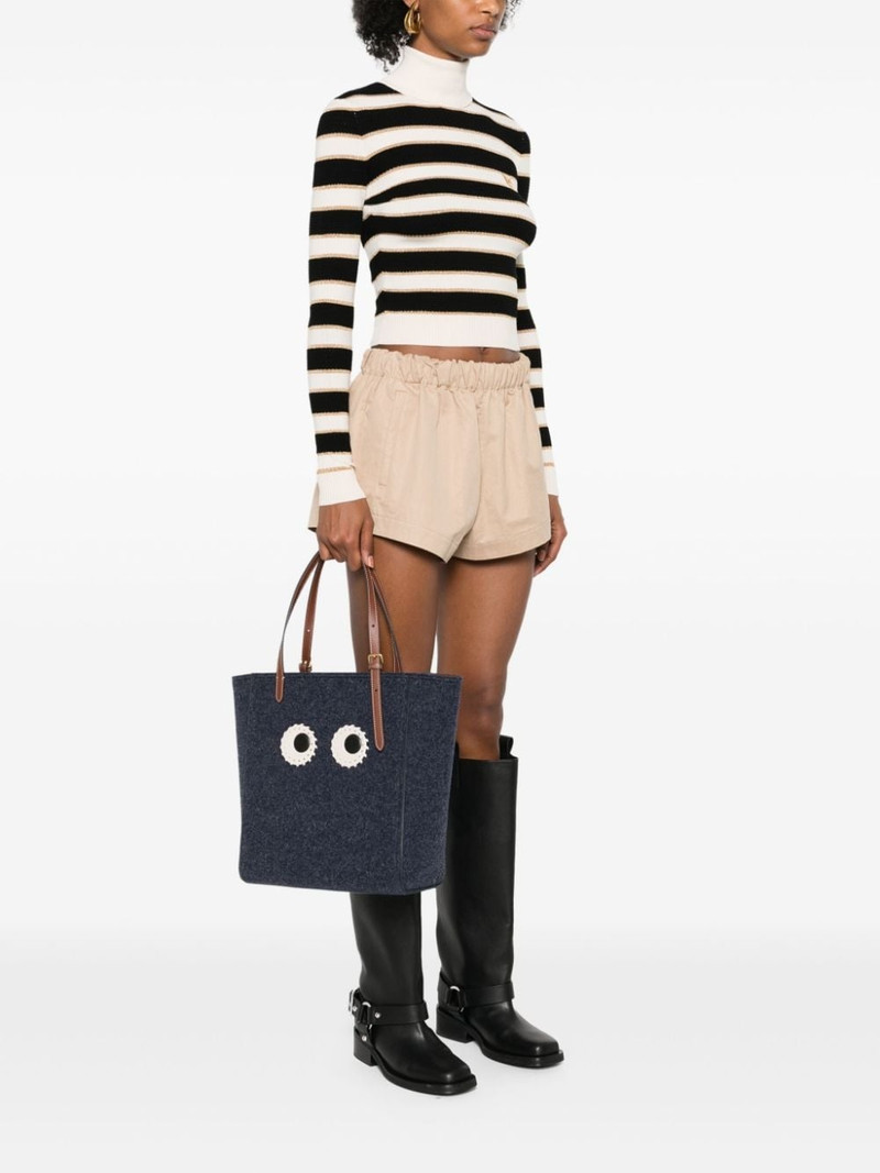 Anya Hindmarch Small Eyes tote bag outlook