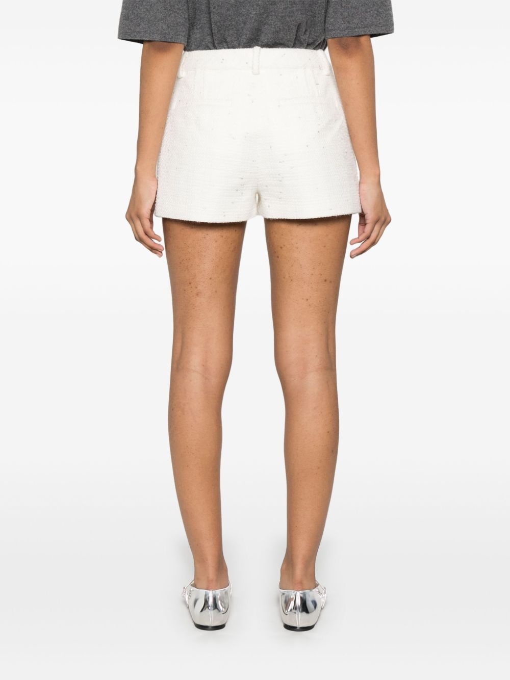 Torrence tweed shorts - 4