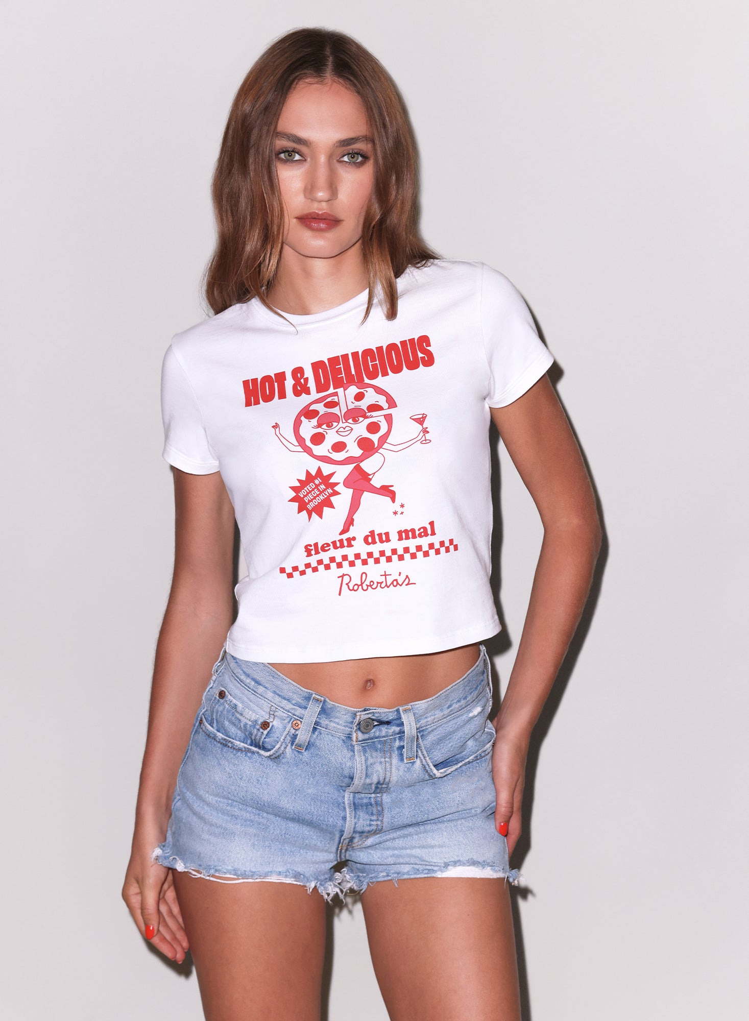 Fleur X Roberta's Baby Tee - 2