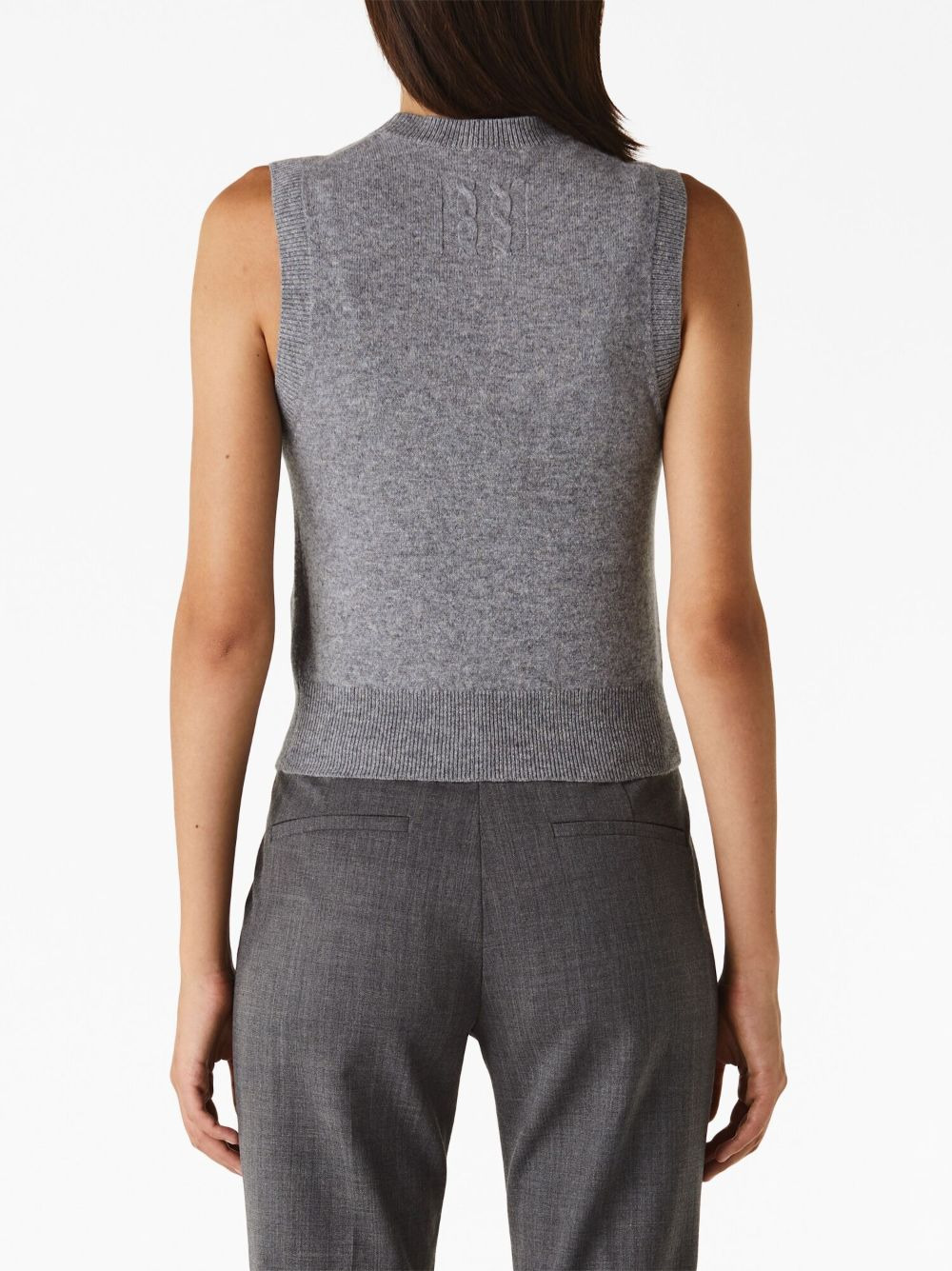 May cashmere knitted top - 3