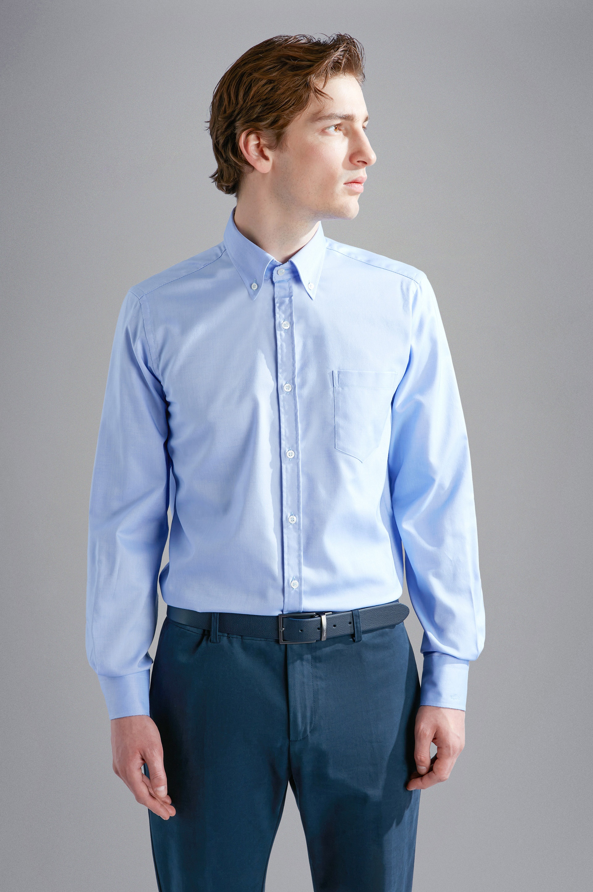 COTTON OXFORD SHIRT - 6