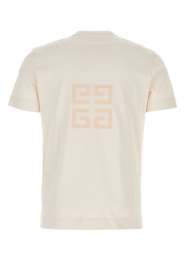 Givenchy Givenchy Man Pastel Pink Cotton T-Shirt | luosophy