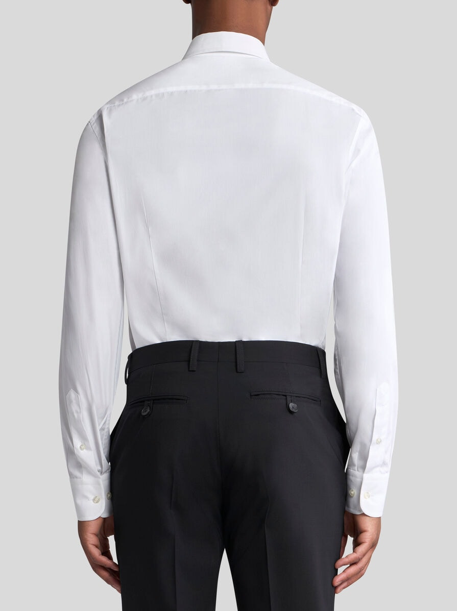 SHIRT WITH EMBROIDERED DETAILS - 5