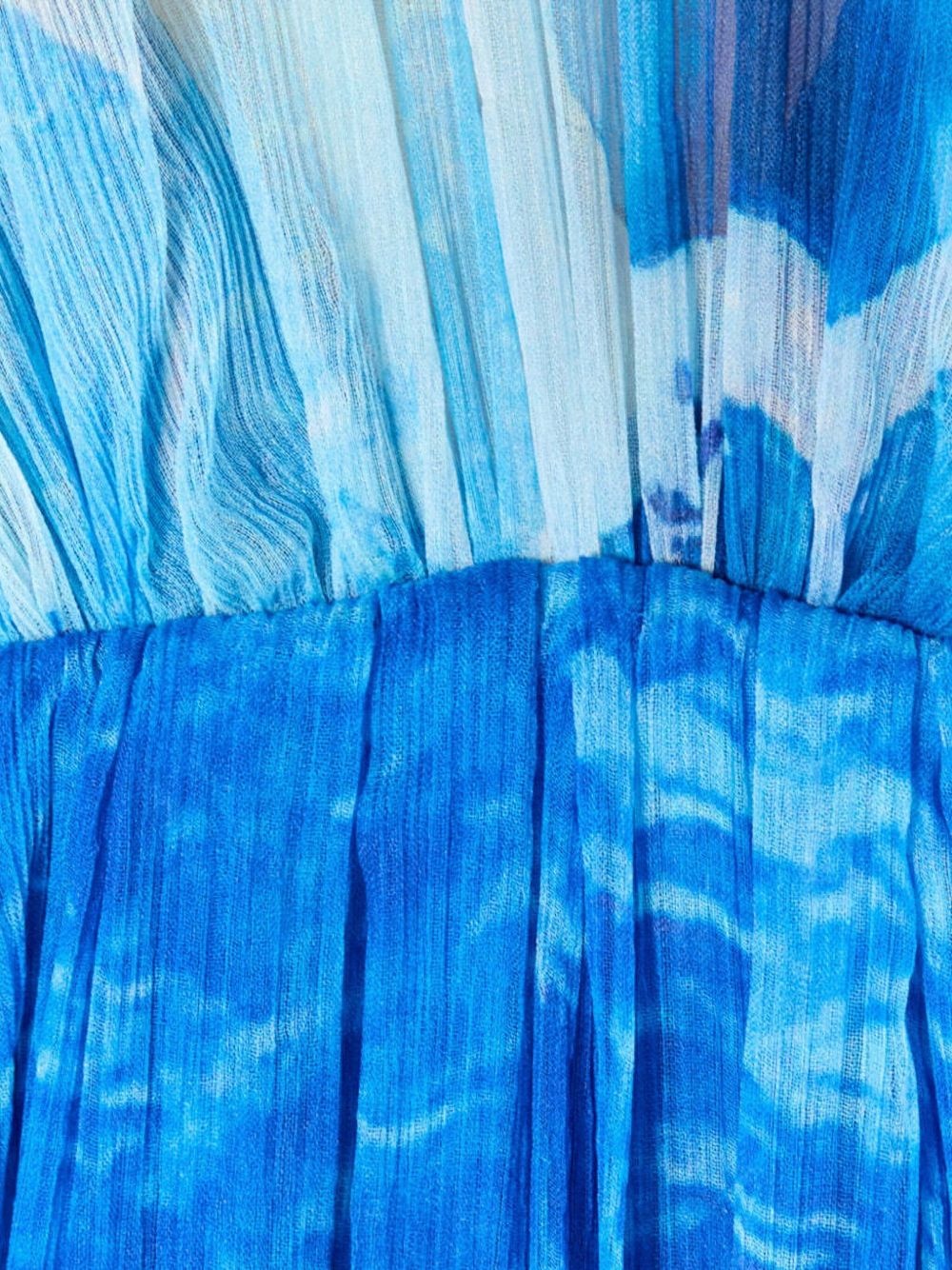 abstract-print maxi dress - 7