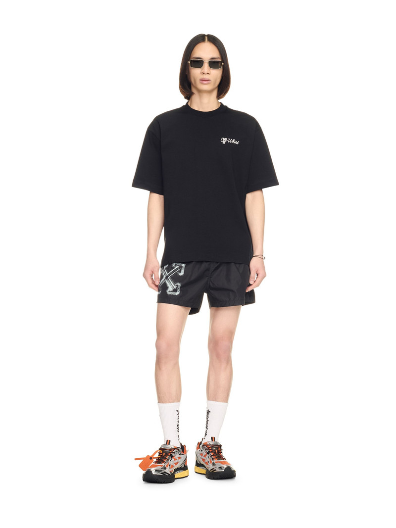Off-White Black Script T-shirt outlook