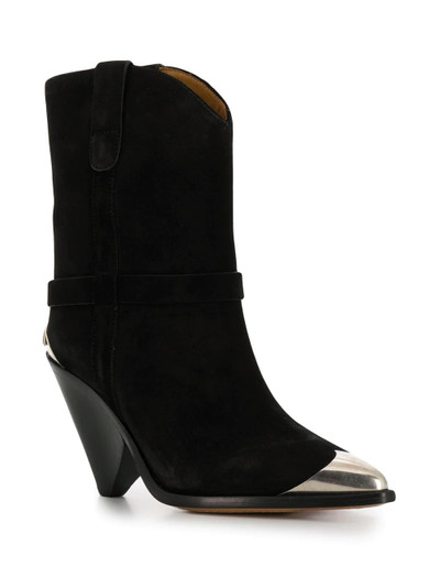 Isabel Marant Lamsy cowboy boots  outlook