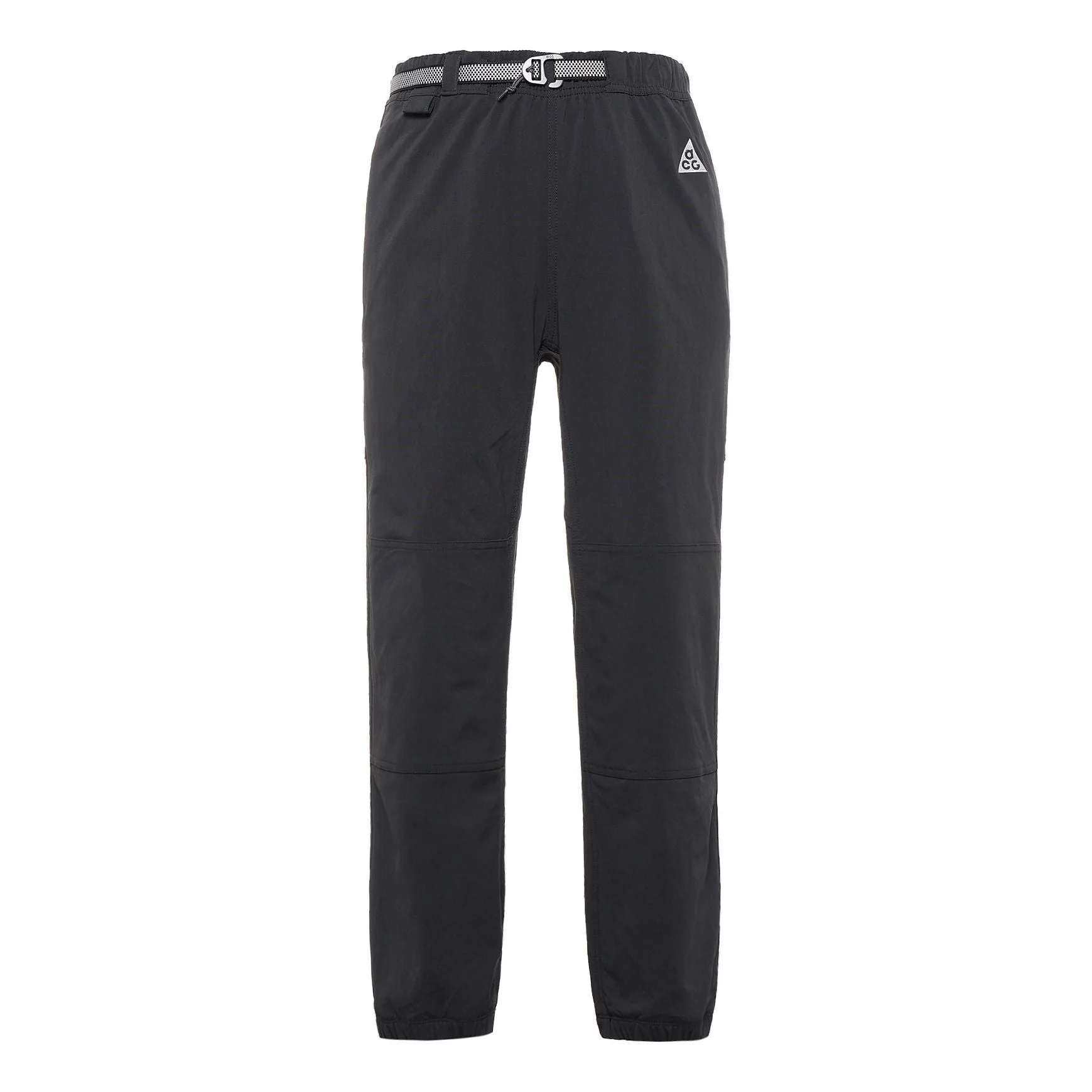 Nike ACG Solid Color Splicing Belt waterproof Breathable Athleisure Casual Sports Pants Smoke Grey C - 1