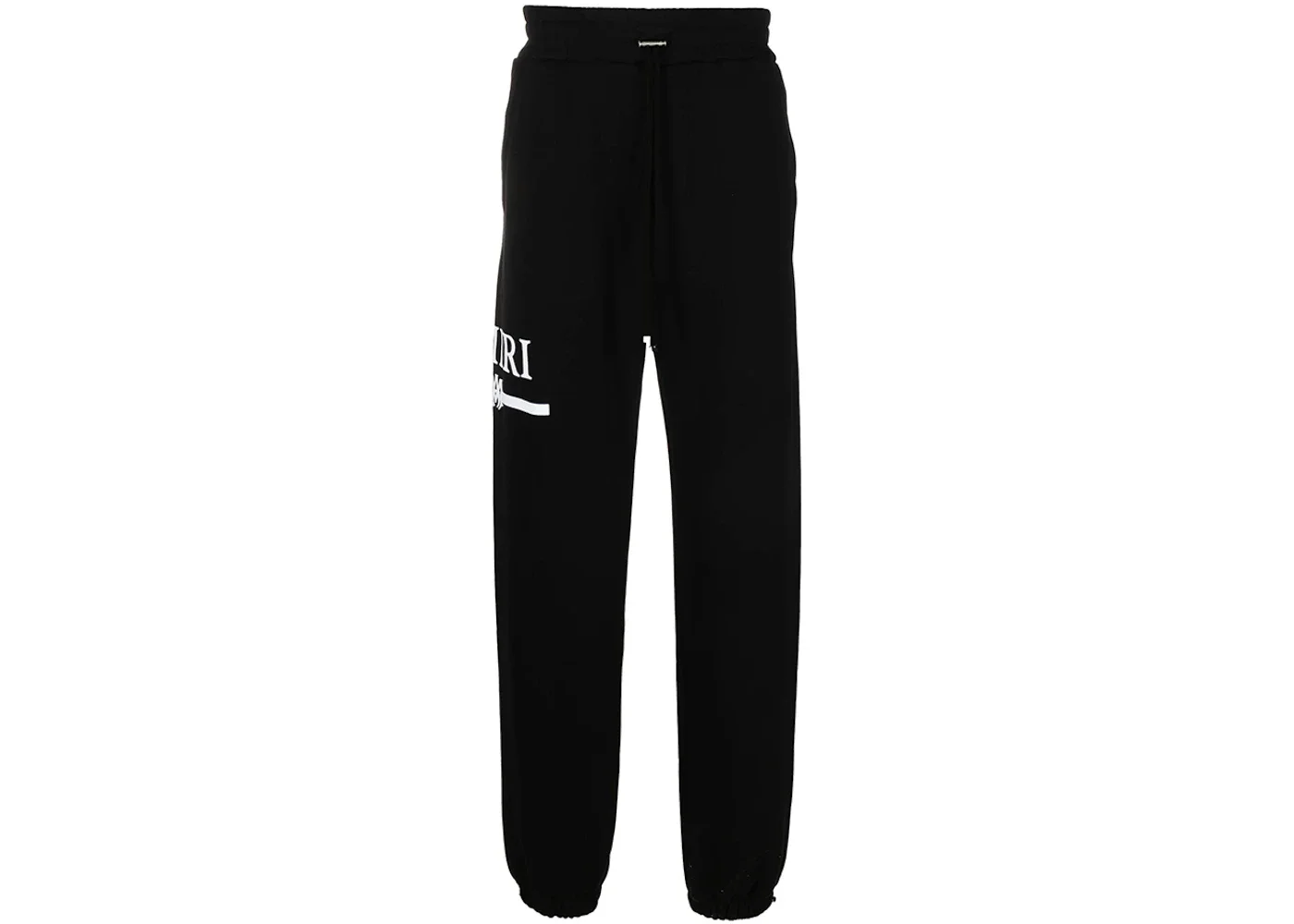 AMIRI MA Bar Logo Sweatpant Black - 1
