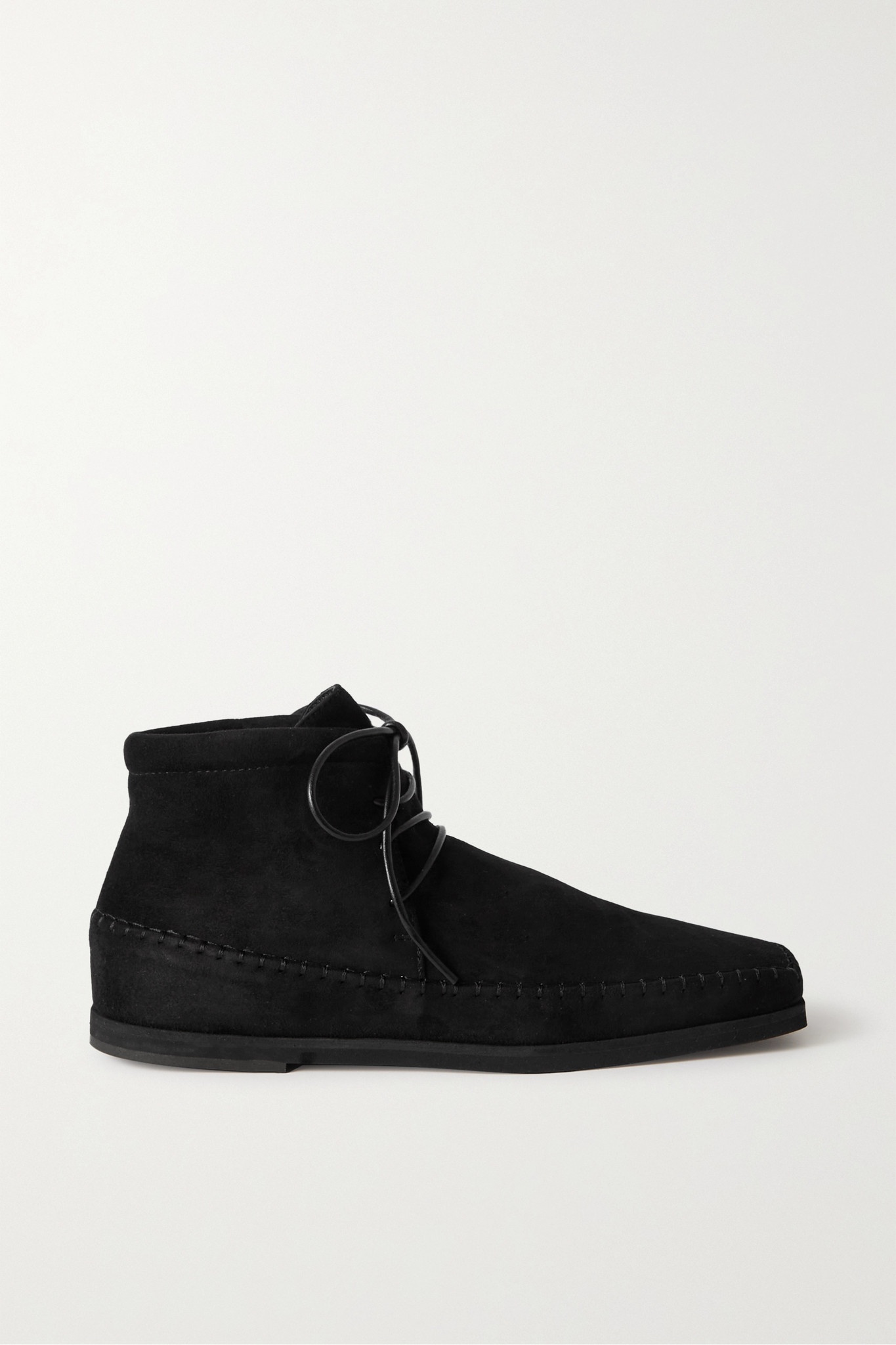 The High Top suede loafers - 1