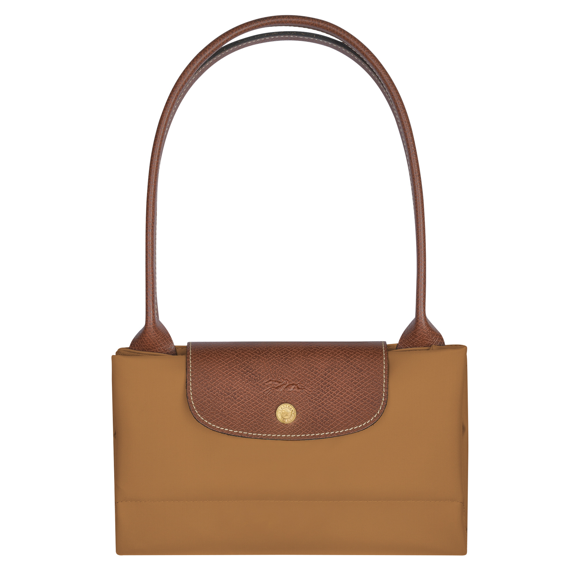 Le Pliage Original L Tote bag Fawn - Recycled canvas - 5