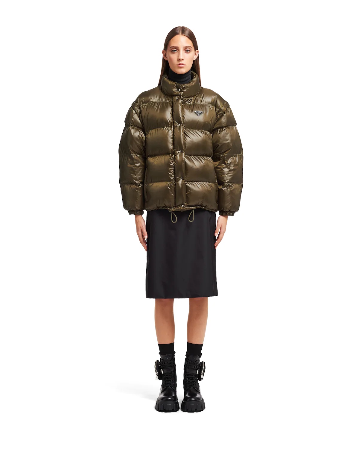 Ciré' nylon puffer jacket - 2