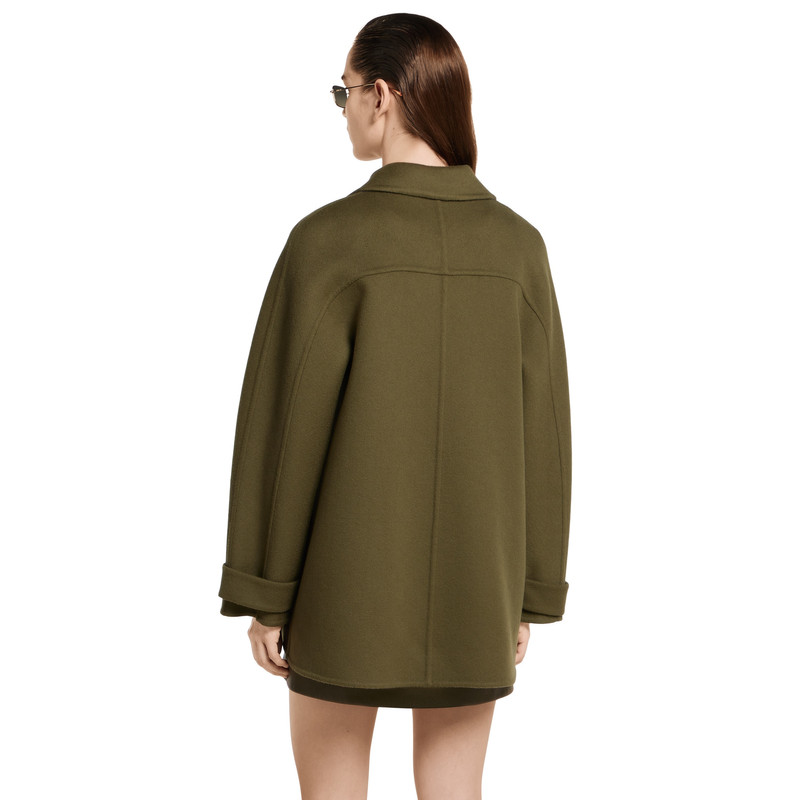 Wool double-breasted coat 4
