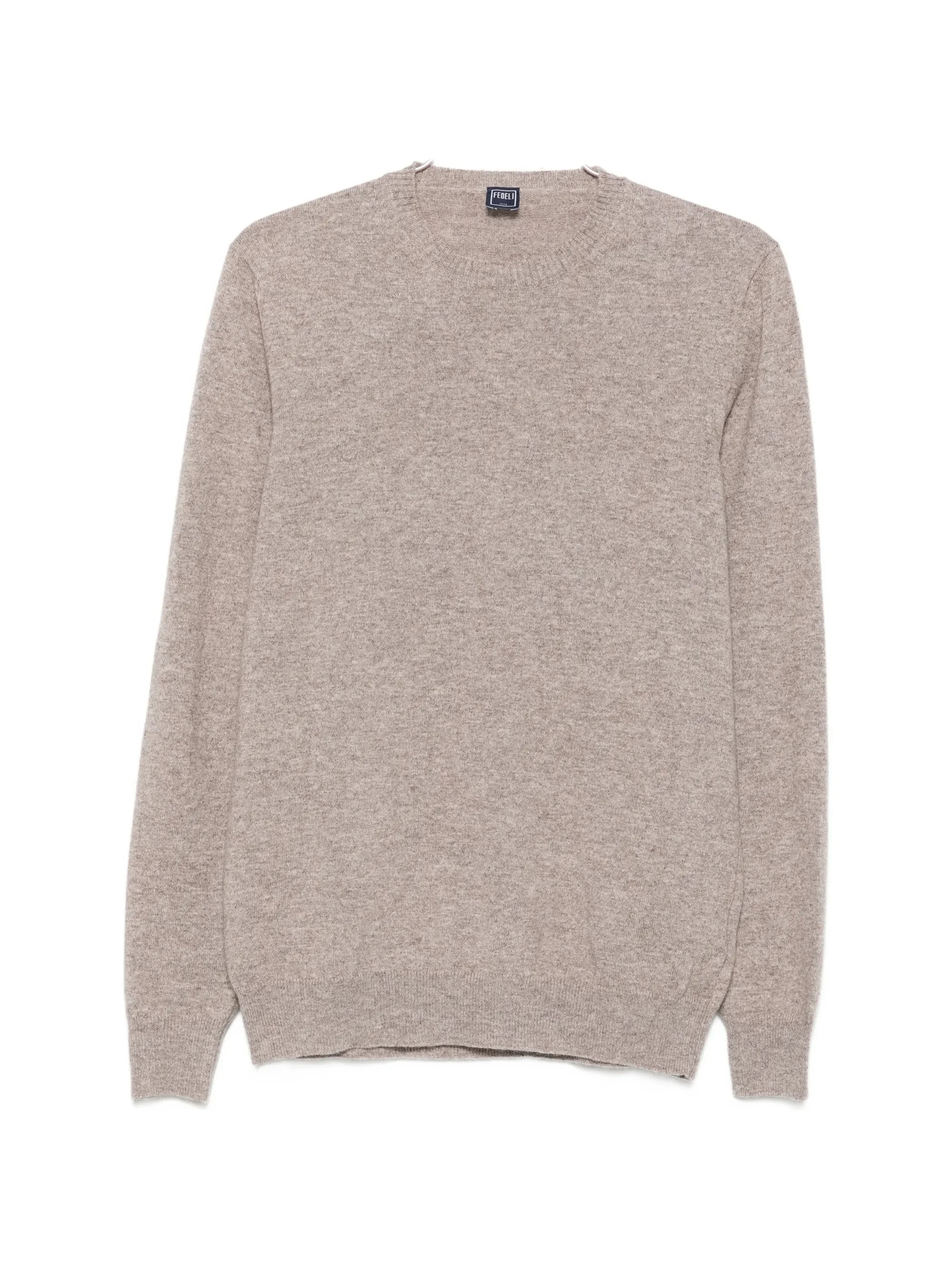 Fedeli Crew-neck Long-sleeve Sweater - 1
