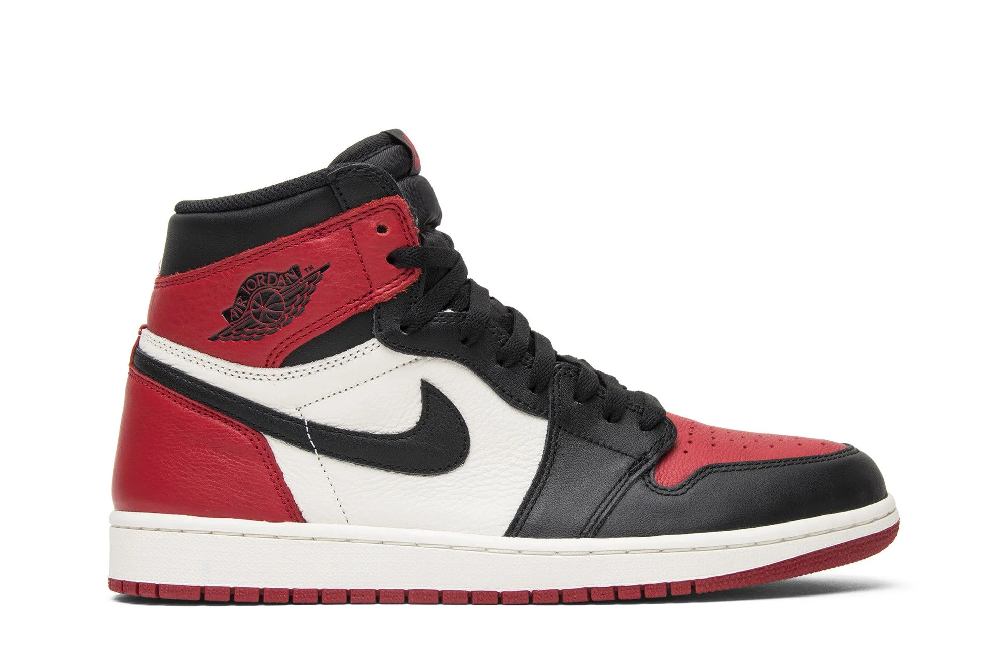 Air Jordan 1 Retro High OG 'Bred Toe' - 1