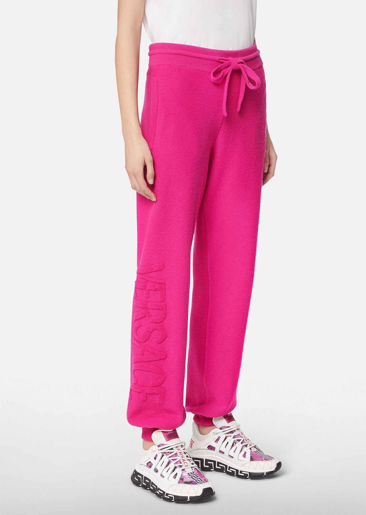 Logo Wool & Cashmere Sweatpants - 2