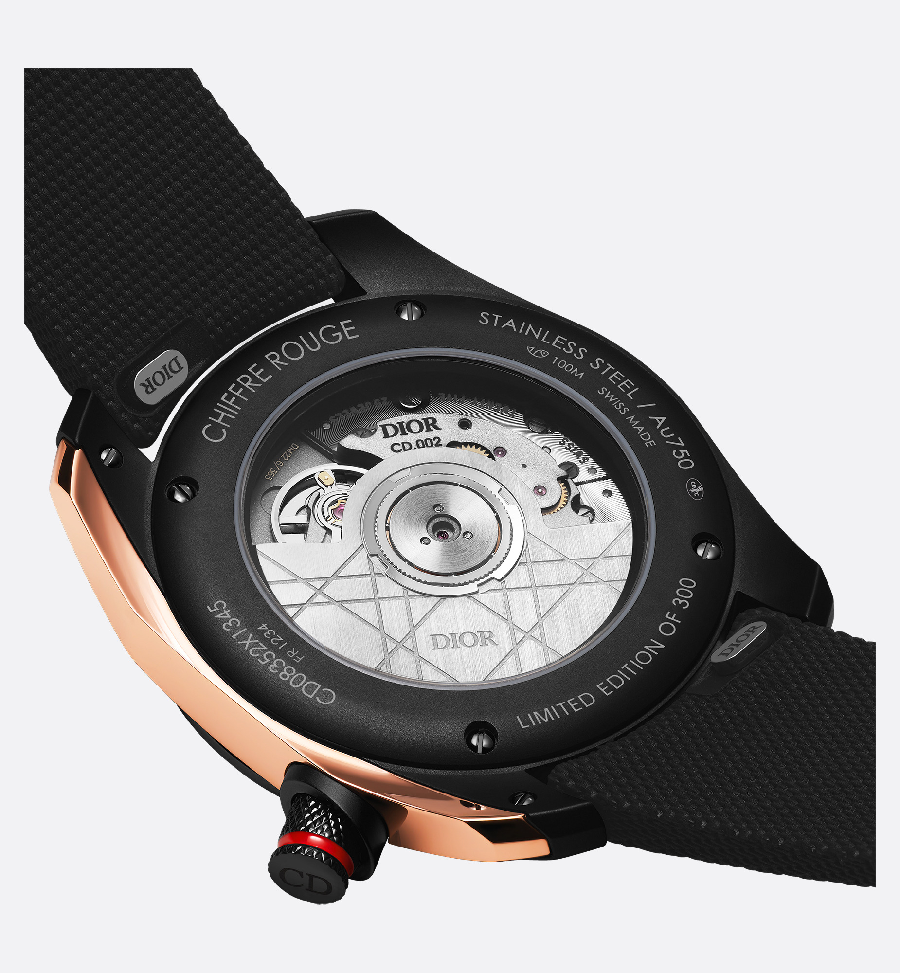 Chiffre Rouge Black Ultramatte Diamonds - 2