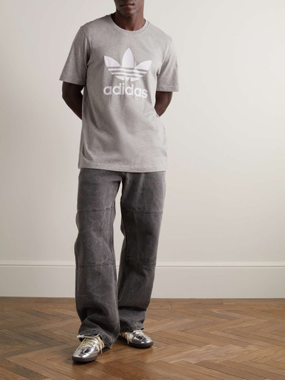 adidas Originals Logo-Print Cotton-Jersey T-Shirt outlook