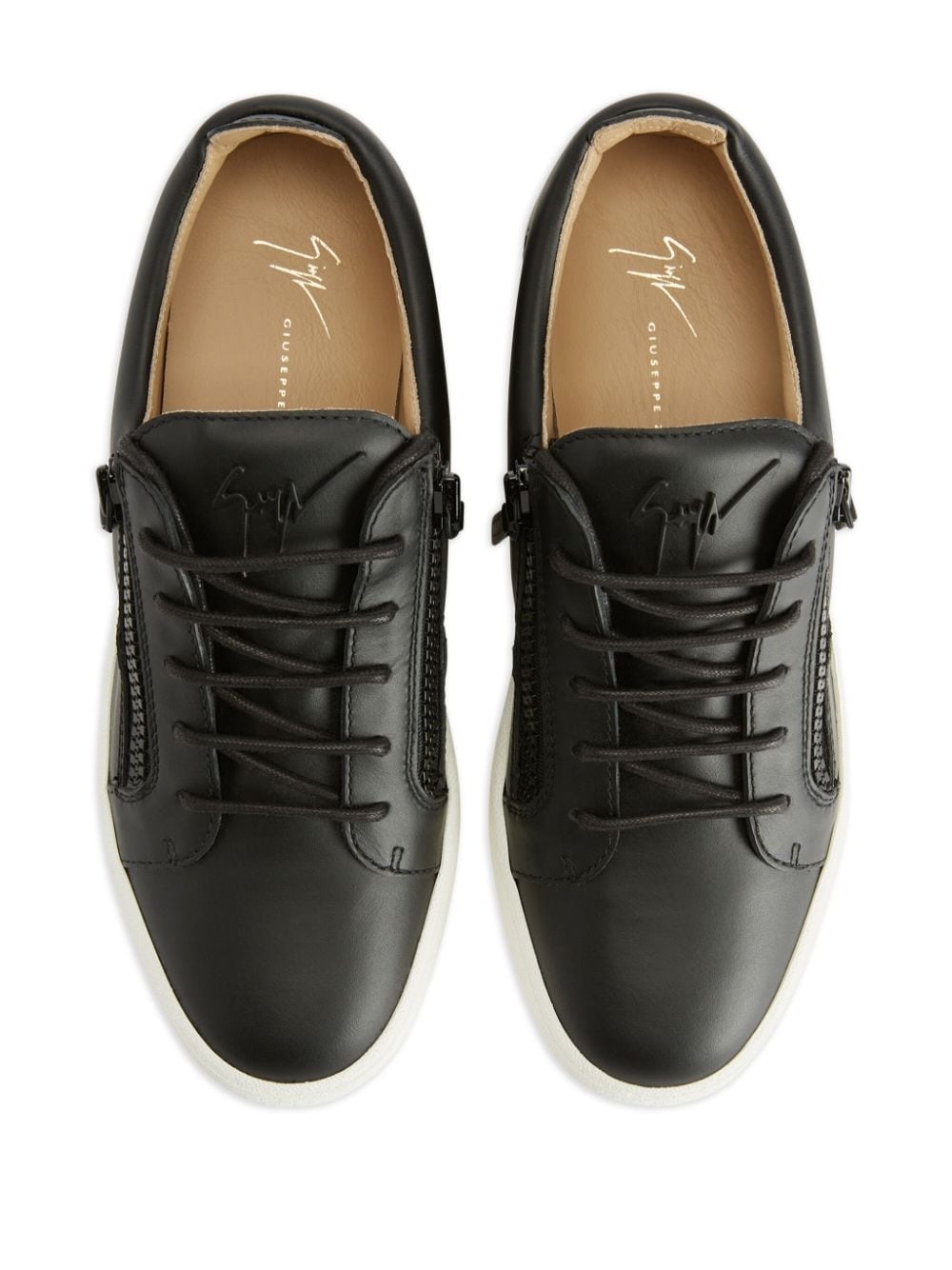 Frankie leather sneakers - 4