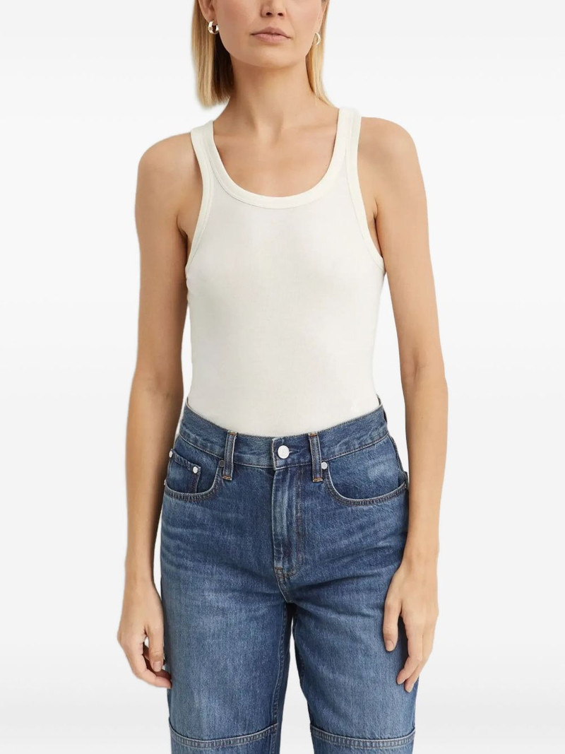 logo embroidered top 3