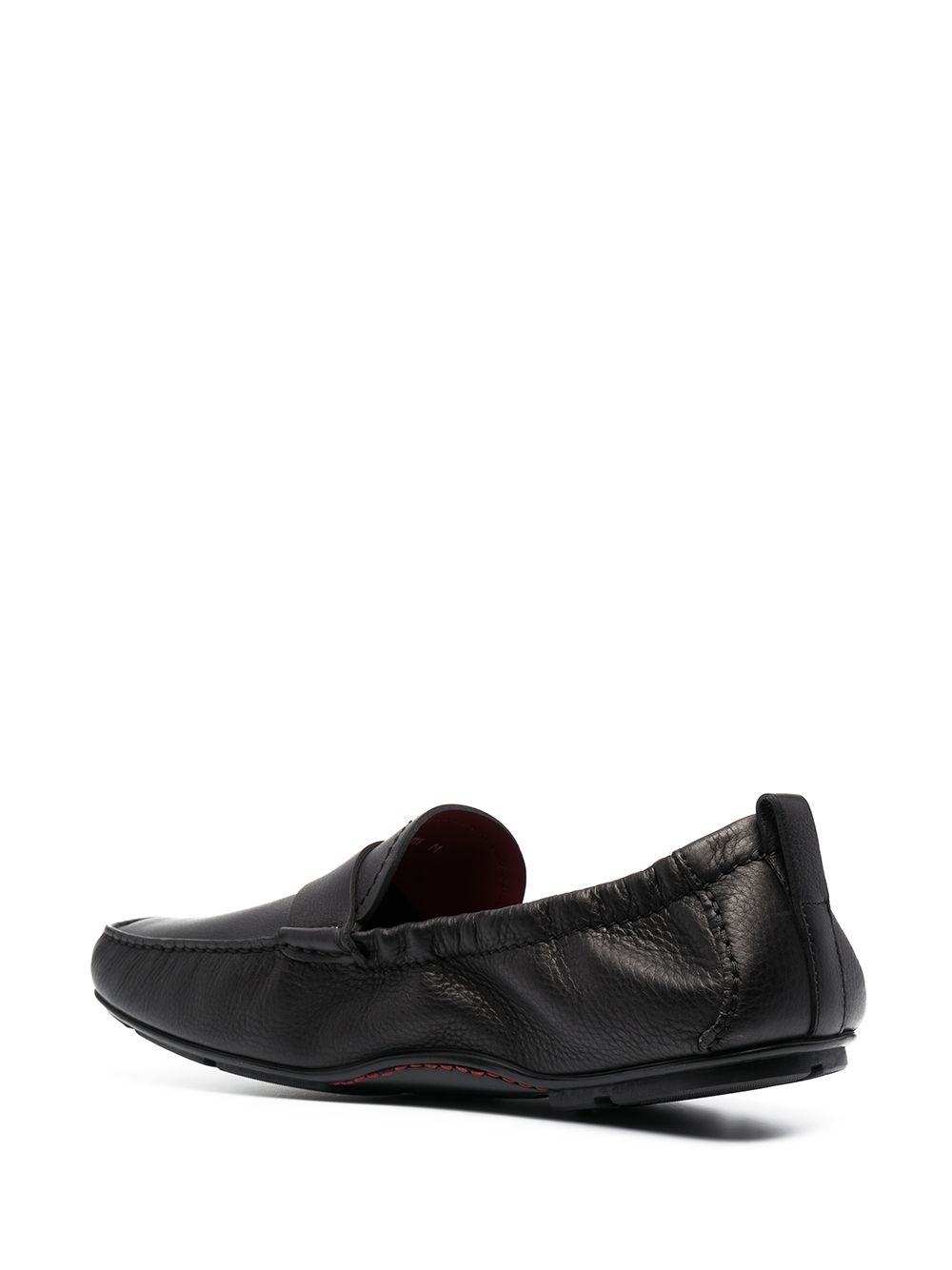 Gancini-plaque loafers - 3