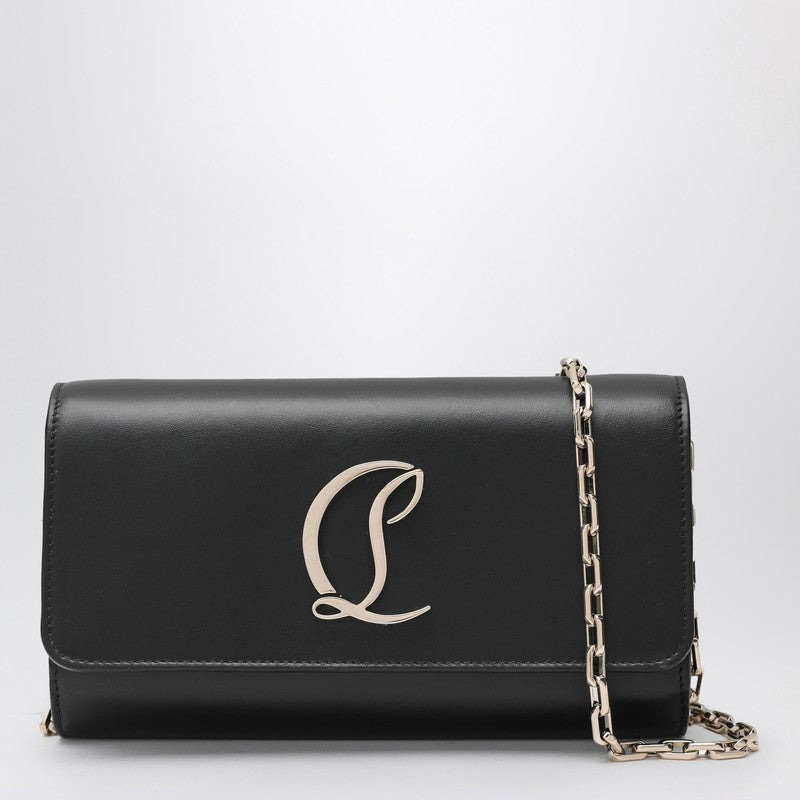 Christian Louboutin Loubi54 Black Shoulder Bag Wallet Women - 1