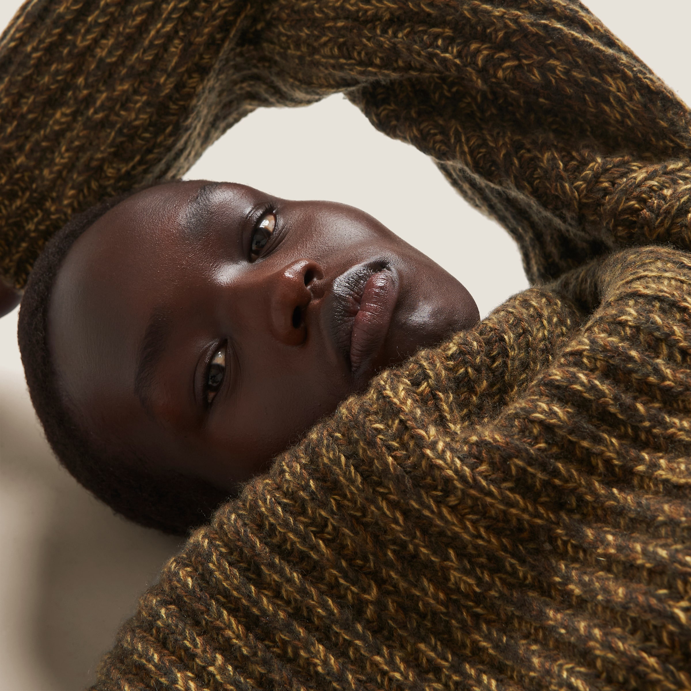 Wool and cashmere sweater - 6