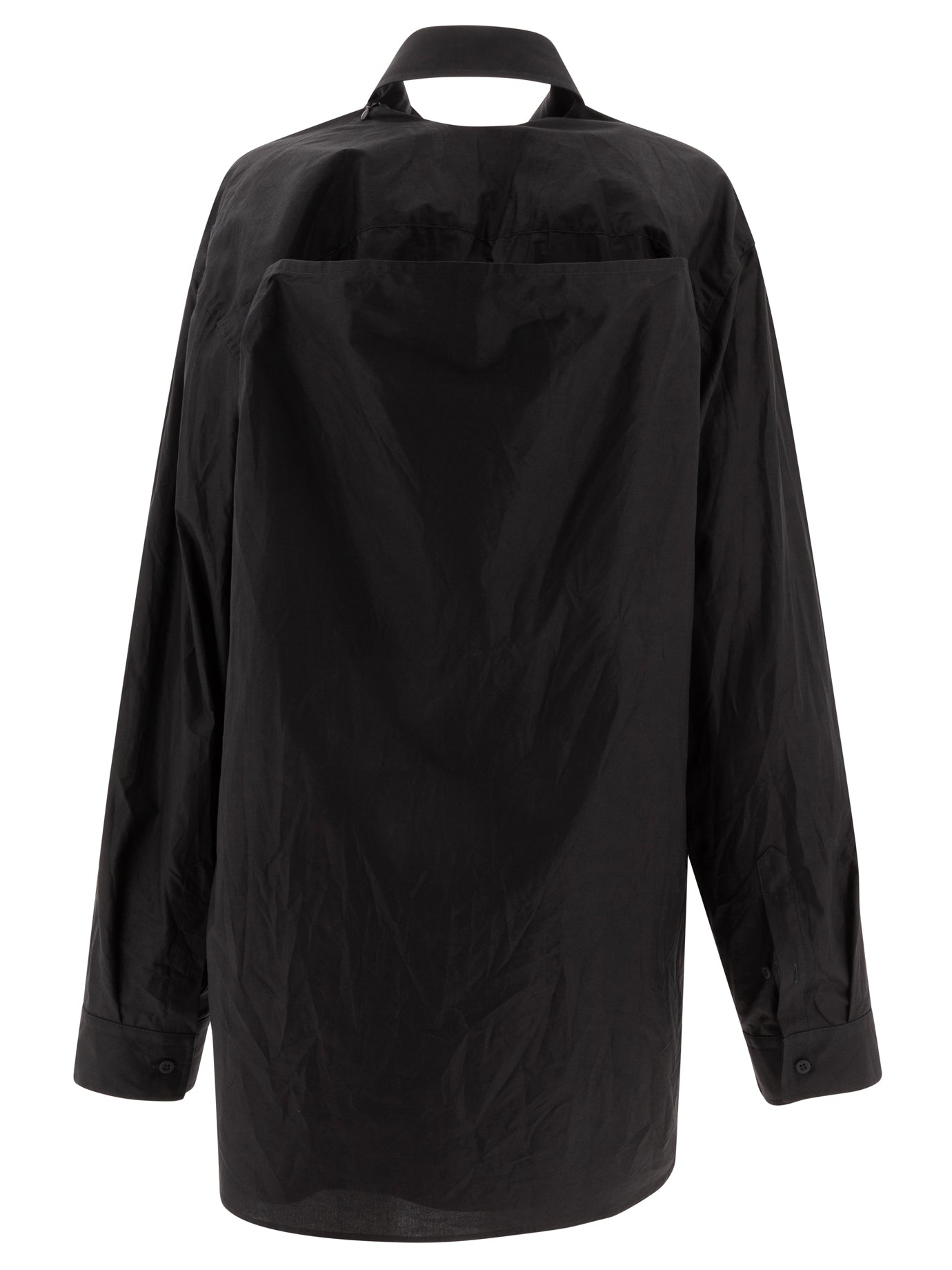 Balenciaga "suspended" Shirt-effect Dress - 2