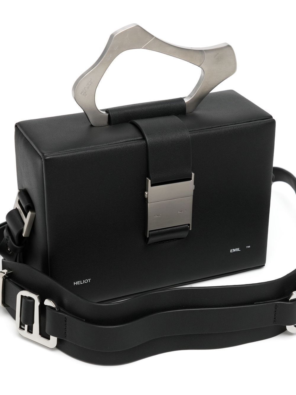 leather box-bag - 4