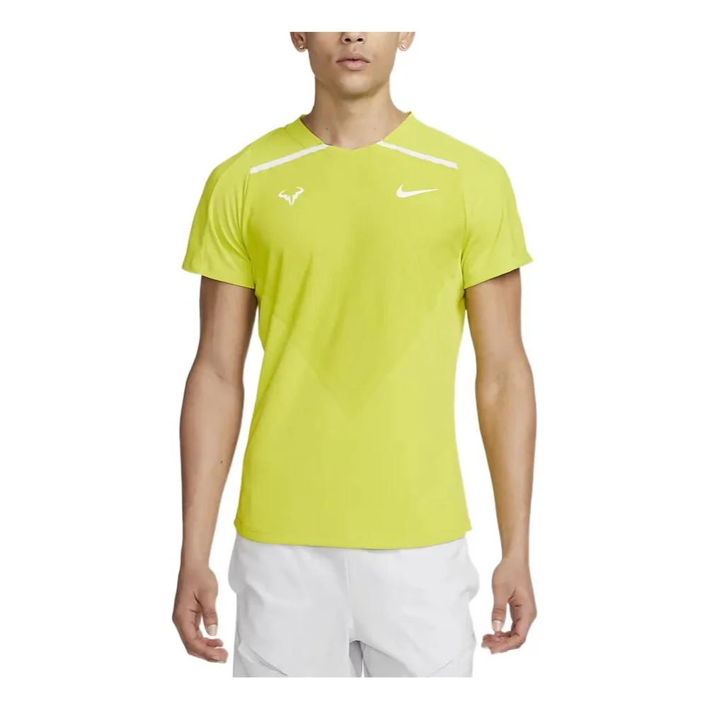 Nike Court Dri-FIT ADV Rafa T-shirt 'Bright Cactus' DD8540-308 - 1