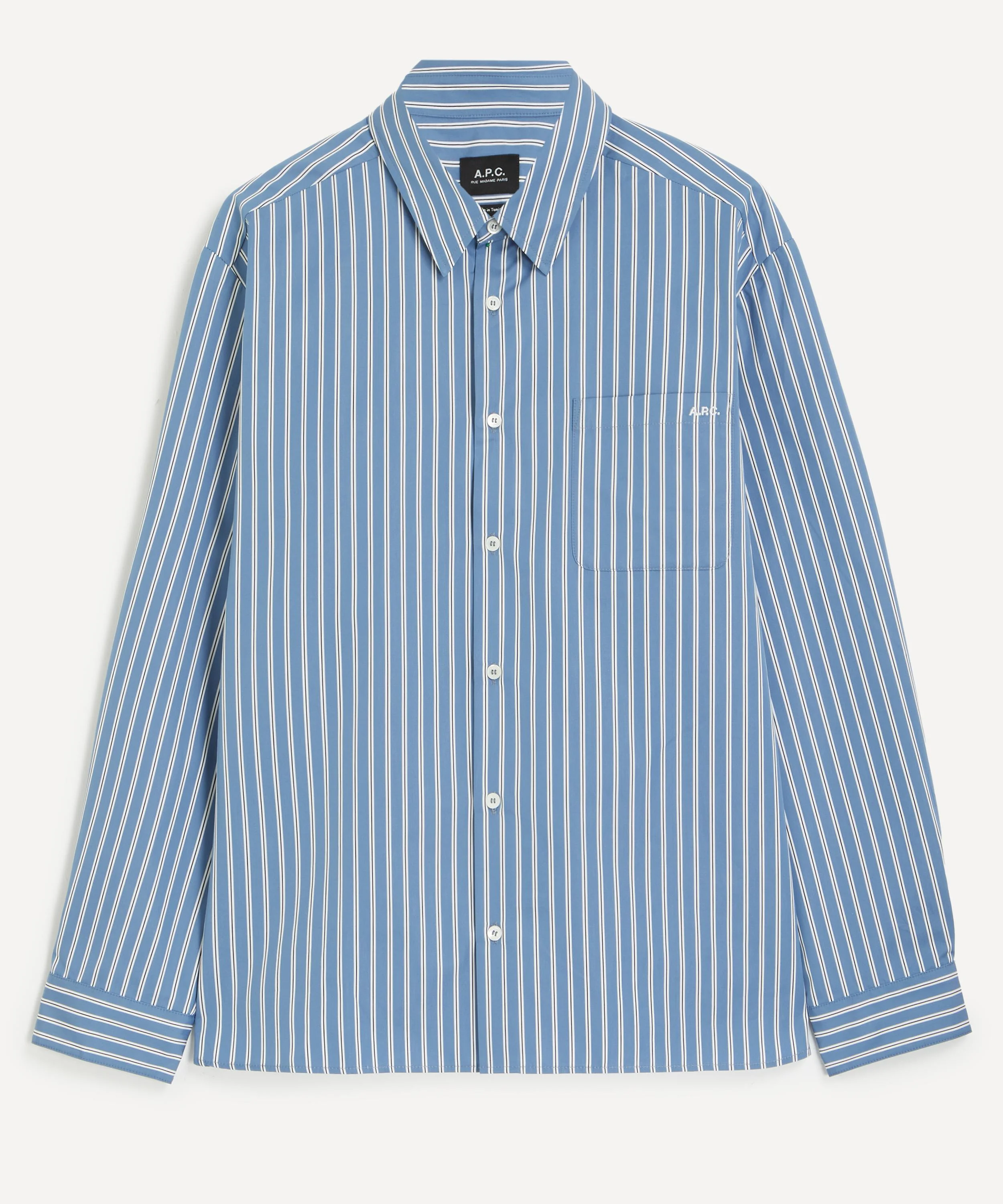 Malo Striped Shirt - 1