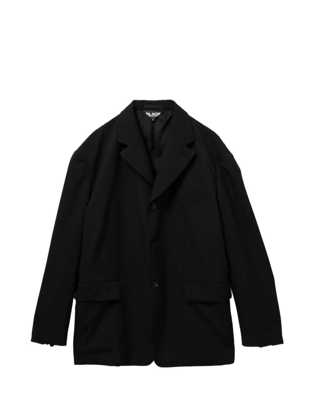 wool blazer - 1