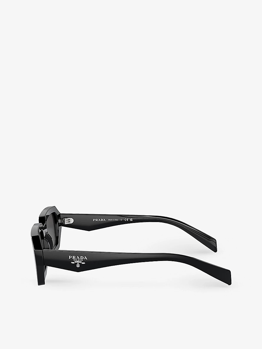 PR A12S irregular-frame acetate sunglasses - 3