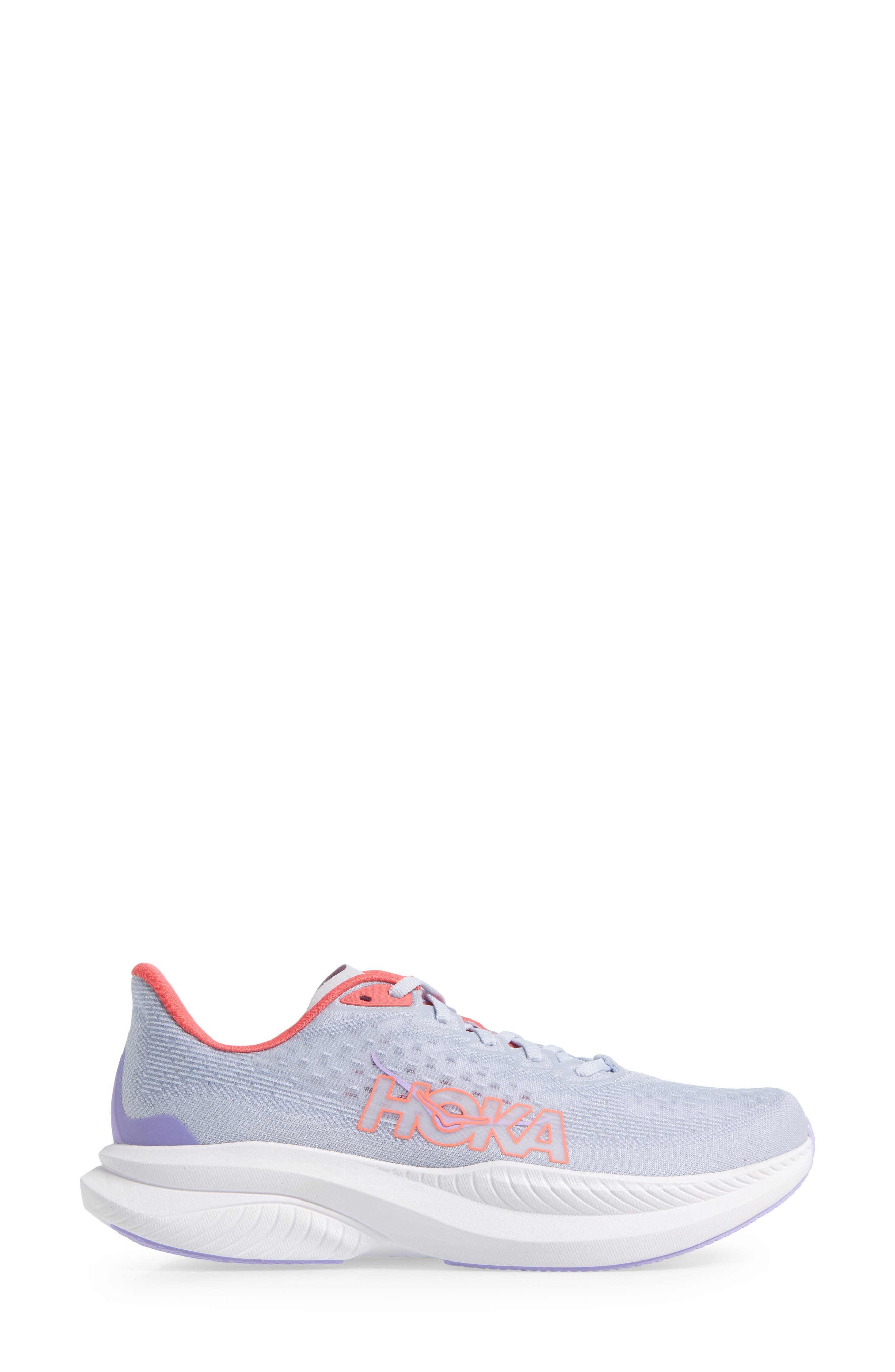 HOKA Mach 6 Running Shoe in Pale Dusk /Gull at Nordstrom - 3
