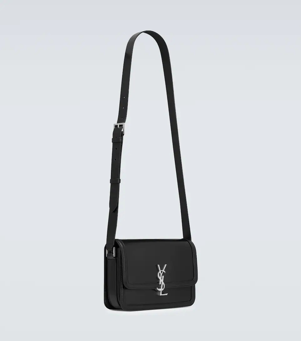 Solferino Medium leather shoulder bag - 5