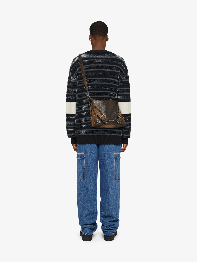 GIVENCHY SWEATER IN WOOL WITH STRIPES 4
