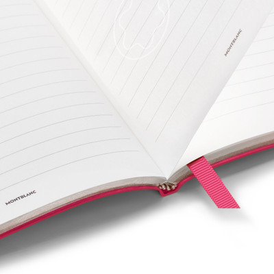 Montblanc Montblanc Fine Stationery Notebook #146 Pink, Lined outlook